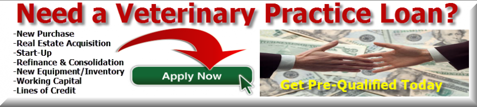 Need A Vet Practice Loan